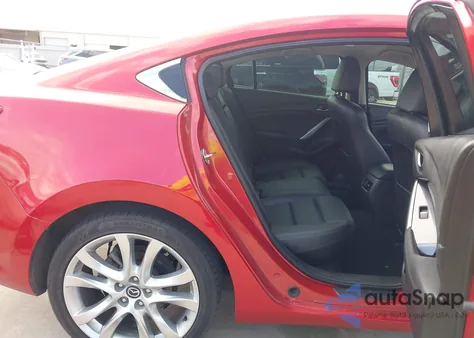 2016 Mazda Mazda6 I Touring z USA, uszkodzony, nr VIN JM1GJ1V50G1479126